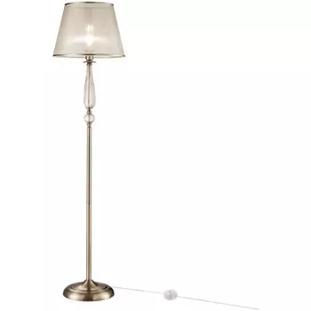 Торшер с выключателем Freya Inessa FR2685FL-01BZ