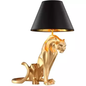 Торшер Kink Light Леопард 7041-1,33 мат.золото E27 1*40w