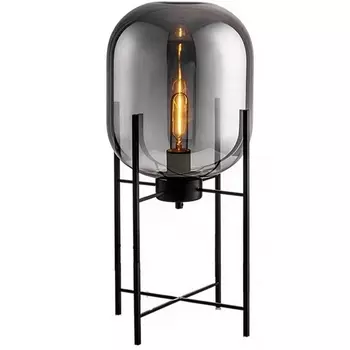 Торшер Kink Light Лорейн 07708-1F,19(16) черный E27 1*40W