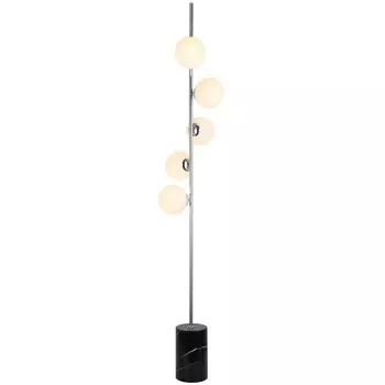 Торшер LDF 6030-5 CHR Lumina Deco