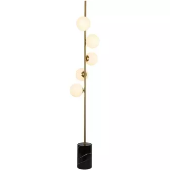 Торшер LDF 6030-5 GD Lumina Deco