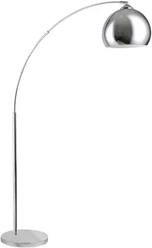 Изогнутый торшер IP21 Lussole LGO LSP-0644