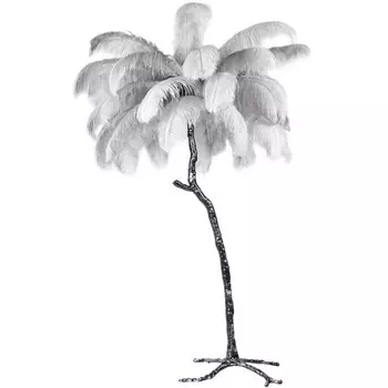 Торшер Loft It Bijout 10067F/BK Grey