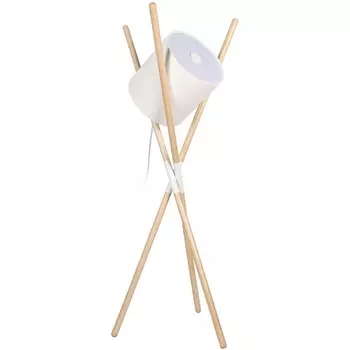 Торшер на треноге Loft It Bobbin 10245F White