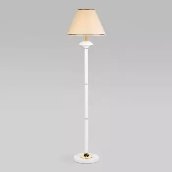 Торшер 01086/1 Eurosvet Lorenzo белый