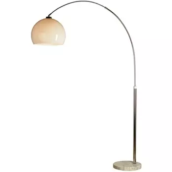 Изогнутый торшер для чтения IP21 Lussole LGO Marble LSP-0539