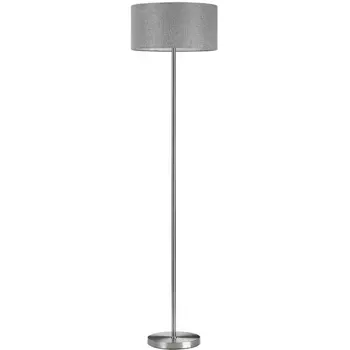 Торшер Lumion Nikki 8251/2F никель/серый, металл/текстиль Е27 2*60W 220V