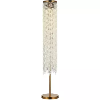 Торшер колонна хрустальный Lussole Floyd LSP-0649