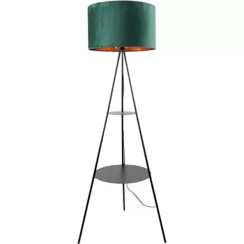 Торшер на треноге с полкой Lussole Levy LSP-0667