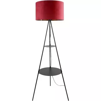 Торшер на треноге с полкой Lussole Levy LSP-0668