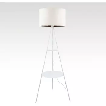 Торшер на треноге с полкой Lussole Levy LSP-0669