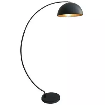 Торшер Zumaline Luzia TS-050402F-BKGO