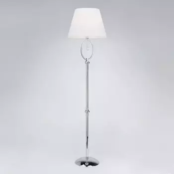 Торшер 01056/1 Eurosvet Madera хром с подвесками