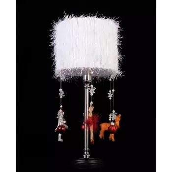 Детский торшер для девочки Abrasax Manne TL-7720-1CRB с подвесками