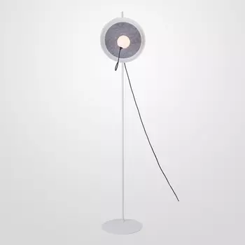 Торшер Margott Fl D35 White By ImperiumLoft Margott-Fl01 227313-23 в форме шара