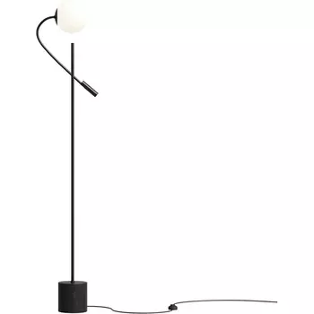 Торшер Maytoni Fly MOD230FL-01B в форме шара