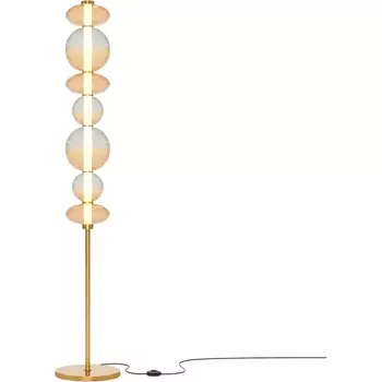 Торшер светодиодный Maytoni Futuro MOD307FL-L40BS3K шарики