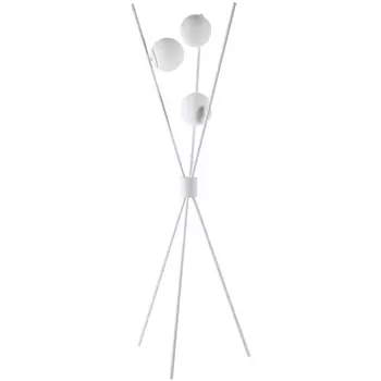 Торшер PT3 Crystal Lux Medea WHITE