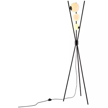 Торшер на треноге с выключателем Aployt Maja APL.348.05.03 (плафоны шарики)