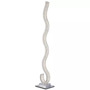 Торшер хрустальный светодиодный Newport 8240 8240/FL chrome