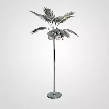 Торшер Palmyra Palm Tree Lamp Chrome Imperiumloft 229219-22 (229219-22) ImperiumLoft