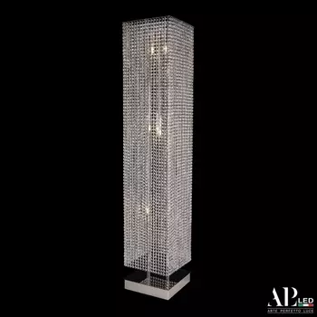 Торшер пультом APL LED Rimini S500.T1.30-150.E.Ni.E14