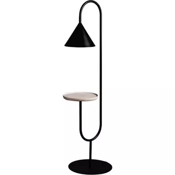 Торшер с беспроводной зарядкой E27 Lu Carte Haze LC-22-0027