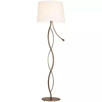 Торшер IP21 с подсветкой для чтения Lussole Loft Ajo LSP-0552