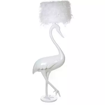 Торшер с птицей Kink Light Аист 4045-13,01