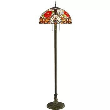 Торшер с выключателем Velante 827-805-03