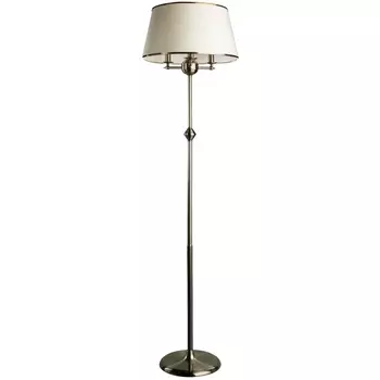 Торшер с выключателем Arte Lamp Alice A3579PN-3AB