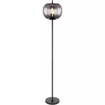 Торшер с выключателем Globo Blacky 15345S в форме шара