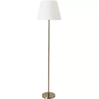 Торшер с выключателем Arte Lamp Elba A2581PN-1AB