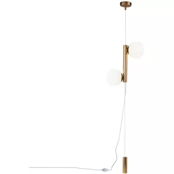 Торшер с выключателем Maytoni Erich MOD221FL-01G