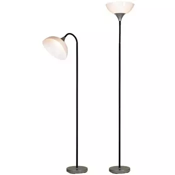 Гибкий торшер IP21 с выключателем Lussole LGO Flagstaff GRLSP-0508