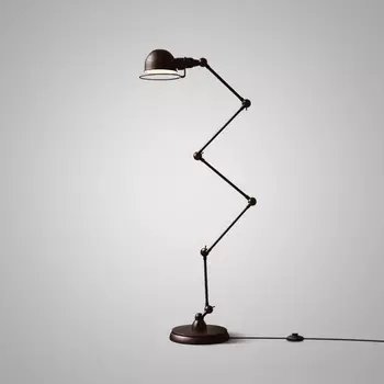 Торшер Vikning черный ImperiumLoft Vikning01 (191638-26)