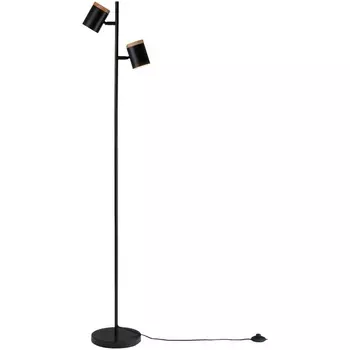 Торшер с выключателем Moderli Asheswood V11287-2F