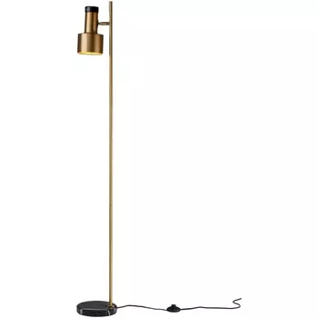 Торшер с выключателем Moderli Goldy V11310-1F