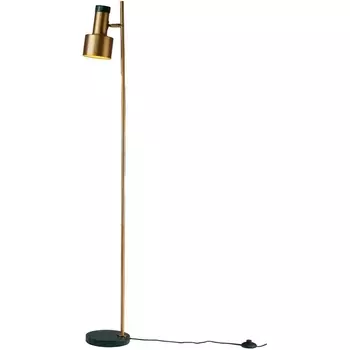 Торшер с выключателем Moderli Goldy V11312-1F