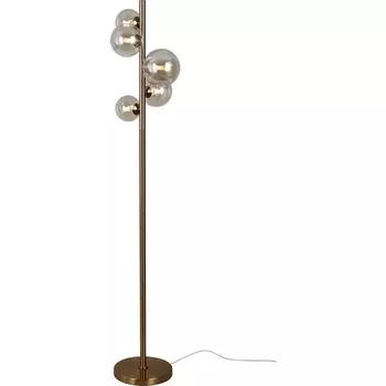 Торшер с выключателем молекулы Moderli Renny V10792-5F