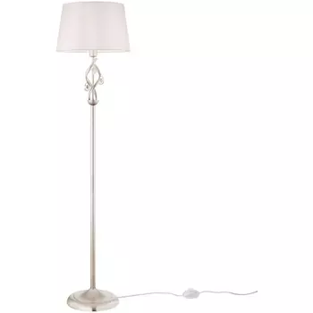 Торшер с выключателем Freya Monique FR2001FL-01G