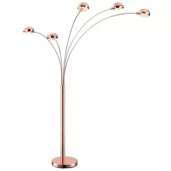 Торшер с выключателем Newcastle 58228SC (Globo)