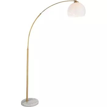 Торшер с выключателем Arte Lamp Paolo A5822PN-1PB