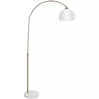 Торшер с выключателем Paolo A5823PN-1PB (Artelamp)