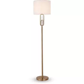 Торшер с выключателем Freya Riverside FR1007FL-01BS с подвесками