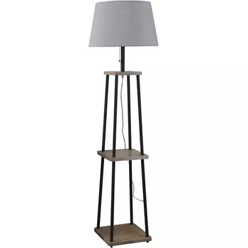 Торшер со столиком и выключателем Аликанте 07098 (Kink Light)