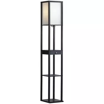 Торшер колонна IP21 со столиком Lussole LGO Woodruff LSP-0333