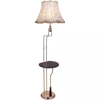 Торшер со столиком Reluce 00397-2.6-01 GD