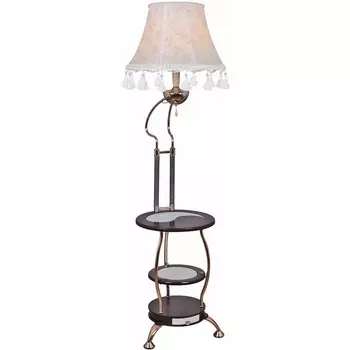 Торшер со столиком Reluce 00727-2.6-01 GD