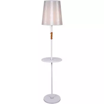 Торшер со столиком Reluce 01736-2.6-01A WH